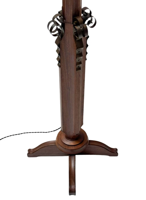 French Art Deco Floor Lamp, 1930s